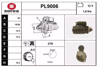 SNRA PL9006