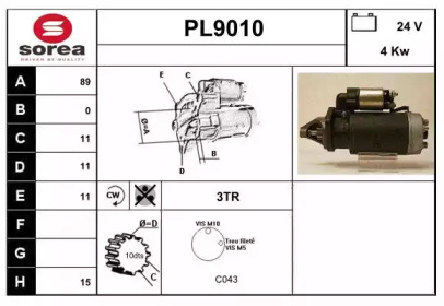 SNRA PL9010