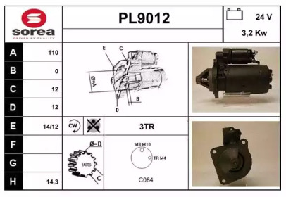 SNRA PL9012