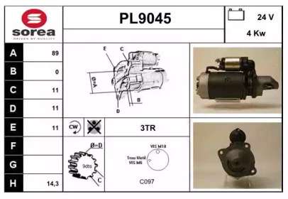 SNRA PL9045