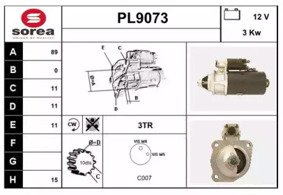 SNRA PL9073