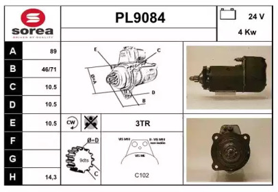 SNRA PL9084