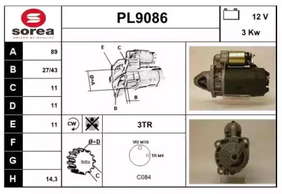 SNRA PL9086