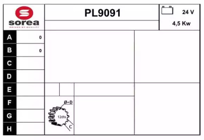 SNRA PL9091