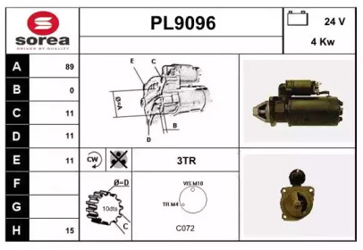 SNRA PL9096