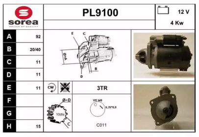 SNRA PL9100