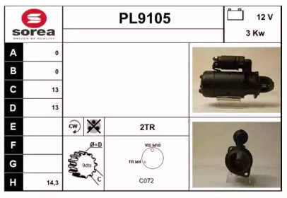 SNRA PL9105