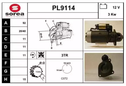 SNRA PL9114