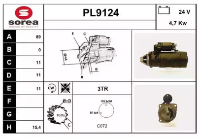 SNRA PL9124