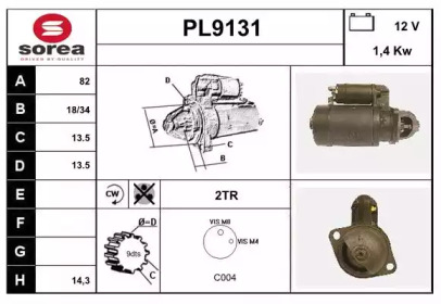 SNRA PL9131