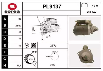 SNRA PL9137