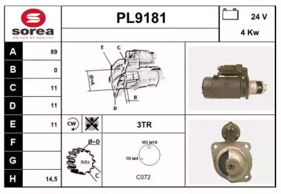 SNRA PL9181