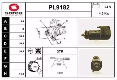 SNRA PL9182