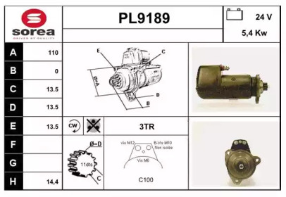 SNRA PL9189