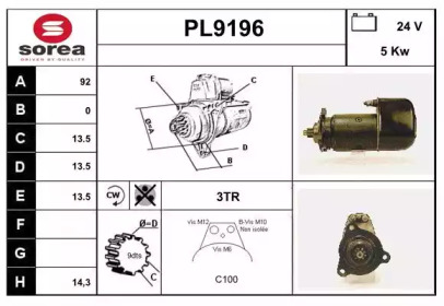 SNRA PL9196