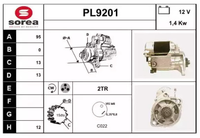 SNRA PL9201