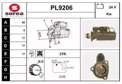 SNRA PL9206