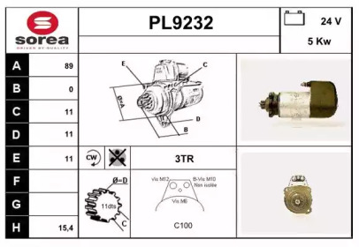 SNRA PL9232