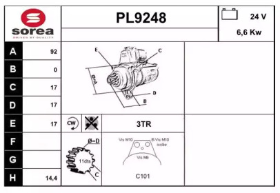 SNRA PL9248