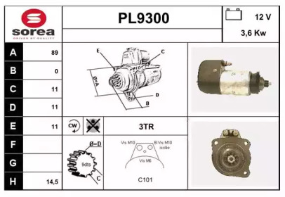 SNRA PL9300