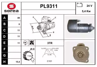 SNRA PL9311