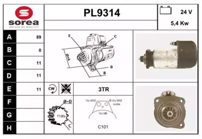 SNRA PL9314