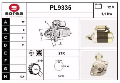 SNRA PL9335