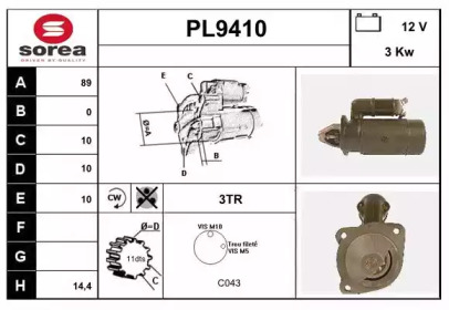 SNRA PL9410