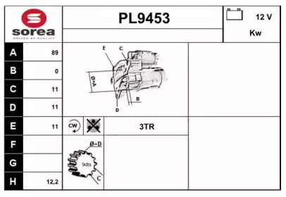 SNRA PL9453