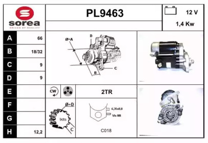 SNRA PL9463