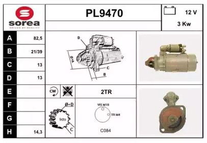 SNRA PL9470