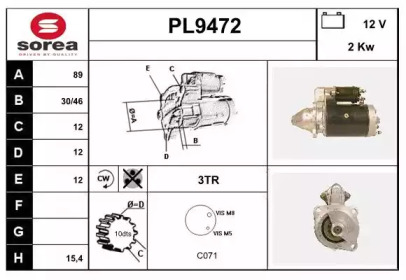 SNRA PL9472