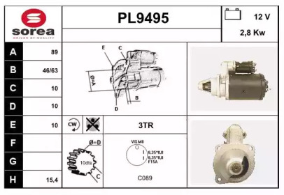 SNRA PL9495