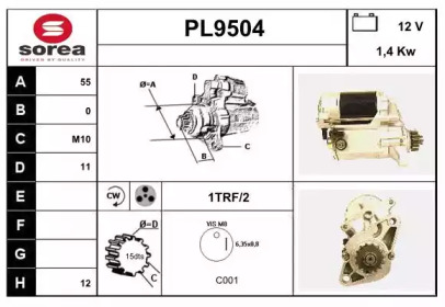 SNRA PL9504