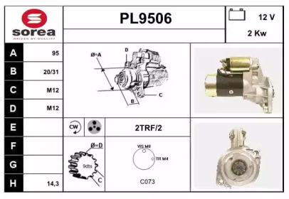 SNRA PL9506