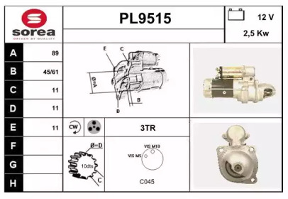 SNRA PL9515