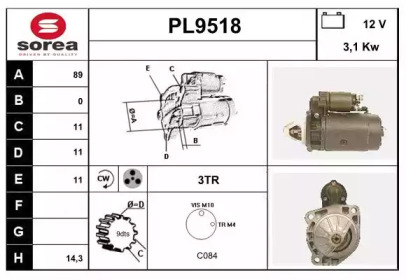 SNRA PL9518