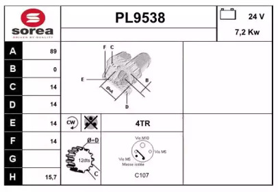 SNRA PL9538