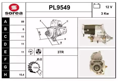 SNRA PL9549