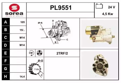 SNRA PL9551