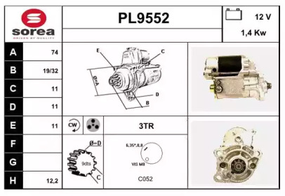 SNRA PL9552