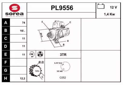 SNRA PL9556