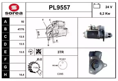 SNRA PL9557