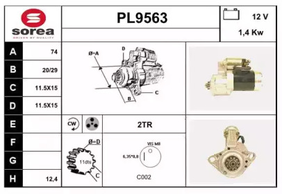 SNRA PL9563