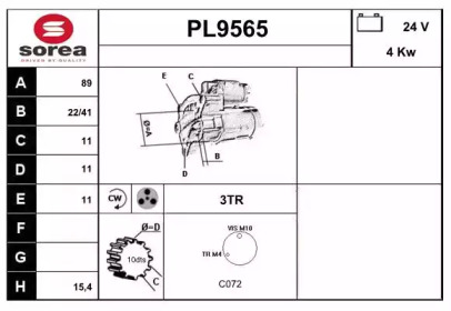 SNRA PL9565