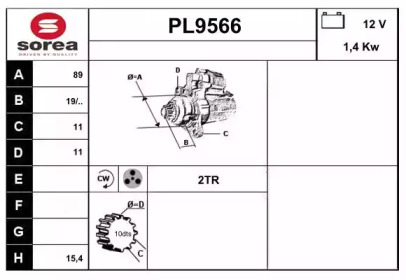 SNRA PL9566