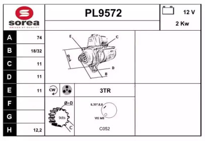 SNRA PL9572