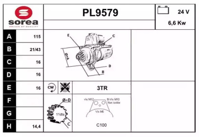 SNRA PL9579