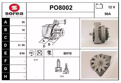 SNRA PO8002