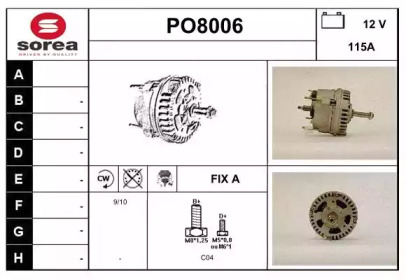 SNRA PO8006